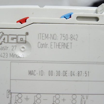 Wago 750-842 Controller Ethernet - Maranos.de
