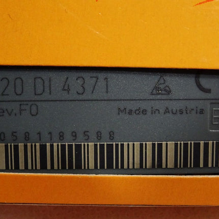 B&R X20DI4371 X20 DI 4371 Rev. F0 4 digitale Eingänge  / Neu OVP - Maranos.de
