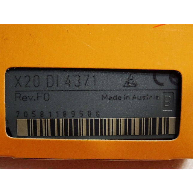 B&R X20DI4371 X20 DI 4371 Rev. F0 4 digitale Eingänge  / Neu OVP - Maranos.de
