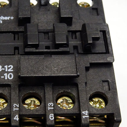 Sprecher+Schuh Motorstarter CA3-12 + CA3-P + CA3-12-10 - Maranos.de