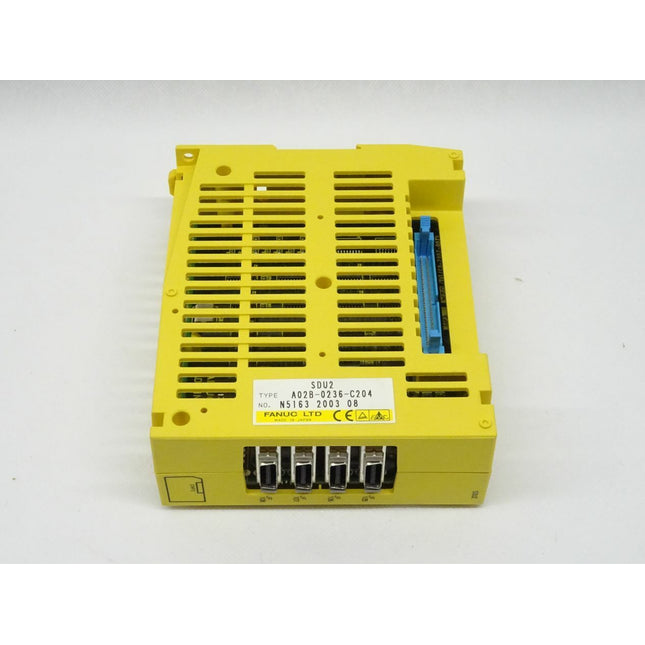 Fanuc A02B-0236-C204 Eingangs Einheit SDU2 N5163 2003-08 neu - Maranos.de