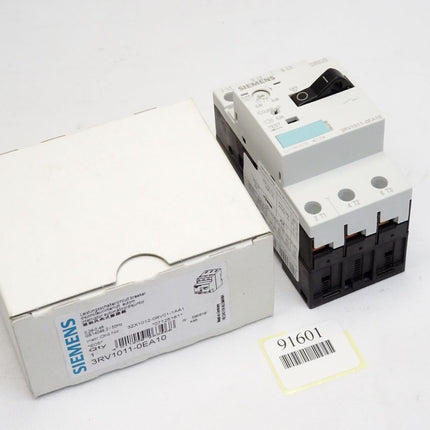 Siemens Leistungsschalter 3RV1011-0EA10 / Neu OVP - Maranos.de