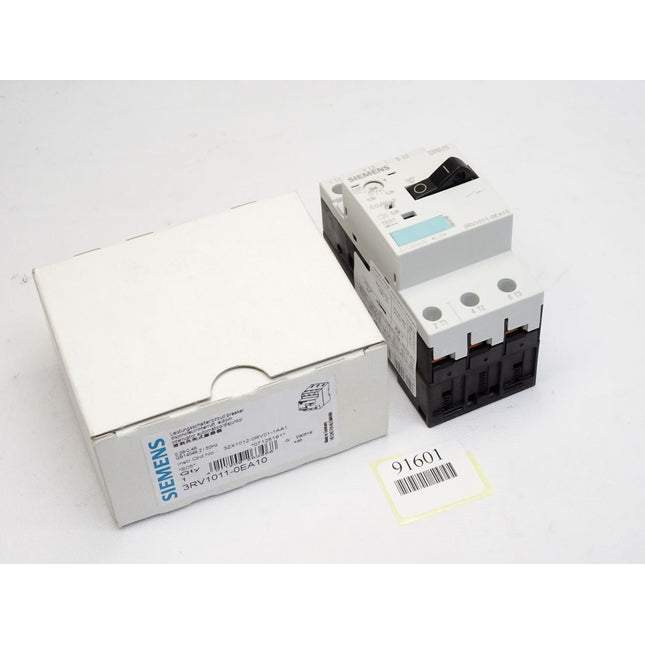 Siemens Leistungsschalter 3RV1011-0EA10 / Neu OVP - Maranos.de