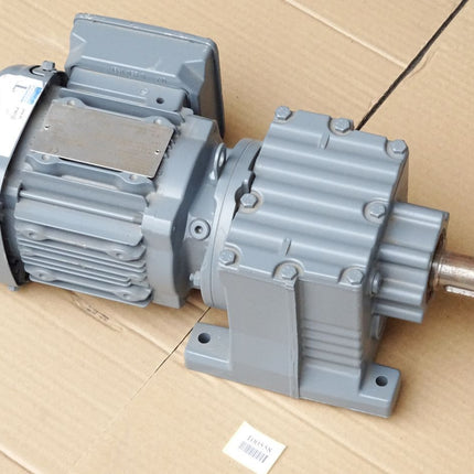 SEW Eurodrive Getriebmotor R27DRS71S4 R27 DRS71S4 0.37kW i36.79 1380/38rpm Unbenutzt - Maranos.de