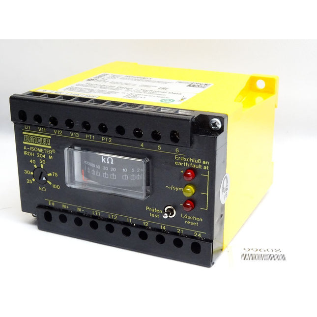 Bender IRDH204MYX Isolationsüberwachungsgerät - Maranos.de