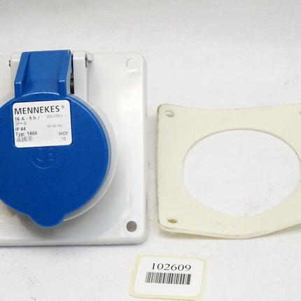 Mennekes 16A-9h 1466 Anbaudose 3P+E / Neu - Maranos.de