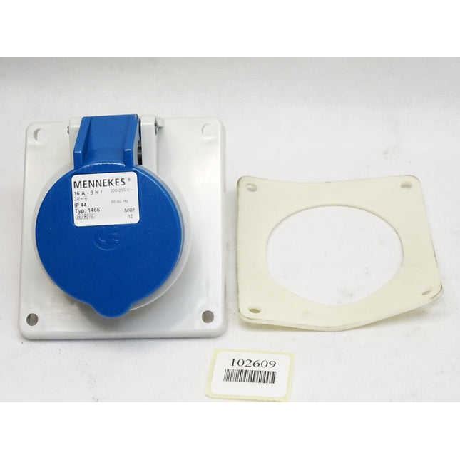 Mennekes 16A-9h 1466 Anbaudose 3P+E / Neu - Maranos.de