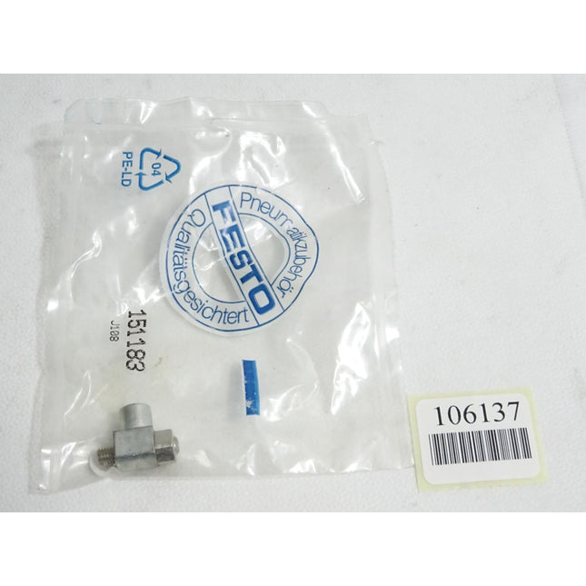 Festo 151183 Drossel-Rückschlagventil GRLZ-M5-B / Neu OVP - Maranos.de