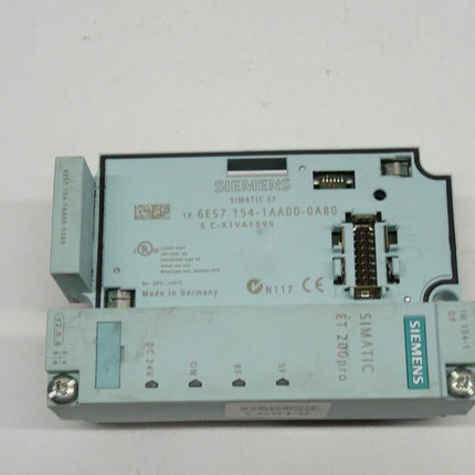 Siemens 6ES7154-1AA00-0AB0 Simatic S7 6ES7 154-1AA00-0AB0 - Maranos.de