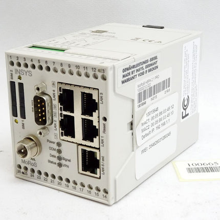 Insys MoRos Router HSPA 2.1 PRO 10000212.022 - Maranos.de