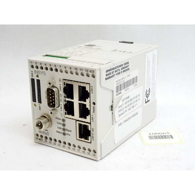 Insys MoRos Router HSPA 2.1 PRO 10000212.022 - Maranos.de