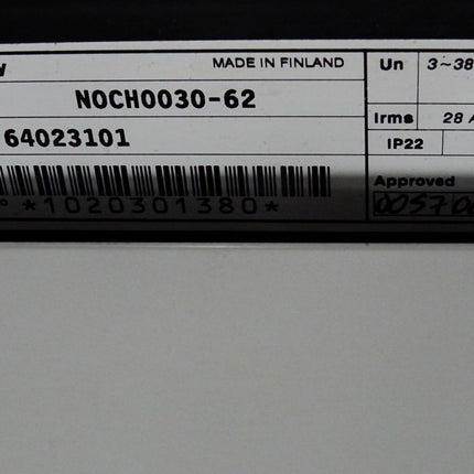 ABB du/dt Filter NOCH0030-62 NOCH-0030-62 Output choke - Maranos.de