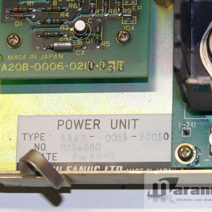 FANUC A14B-0051-B00103 / A14B-0051-B001 03  POWER SUPPLY A14B0051B001 - Maranos.de