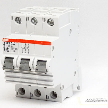 ABB LP3 C10 400V 10A Smissline Sicherungsautomat - Maranos.de