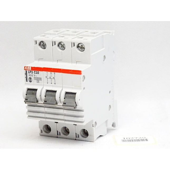 ABB LP3 C10 400V 10A Smissline Sicherungsautomat - Maranos.de