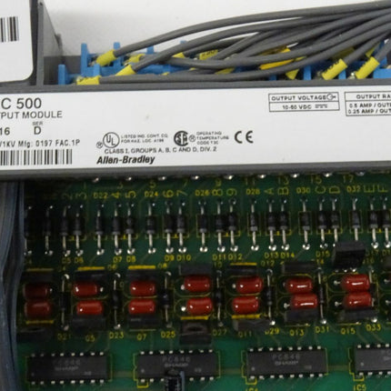 AB Allen Bradley SLC 500 Ausgabemodul 1746-OB16 - Maranos.de
