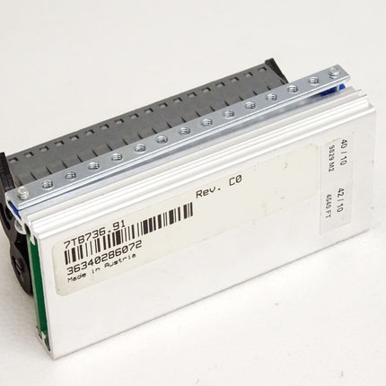 B&R 7TB736.91 Rev.C0 2003 Feldklemme 36-polig Federzugklemme - Maranos.de