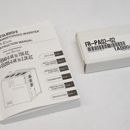 Mitsubishi Inverter 1.5kW FR-E520S-1.5K-EC / Neu OVP - Maranos.de