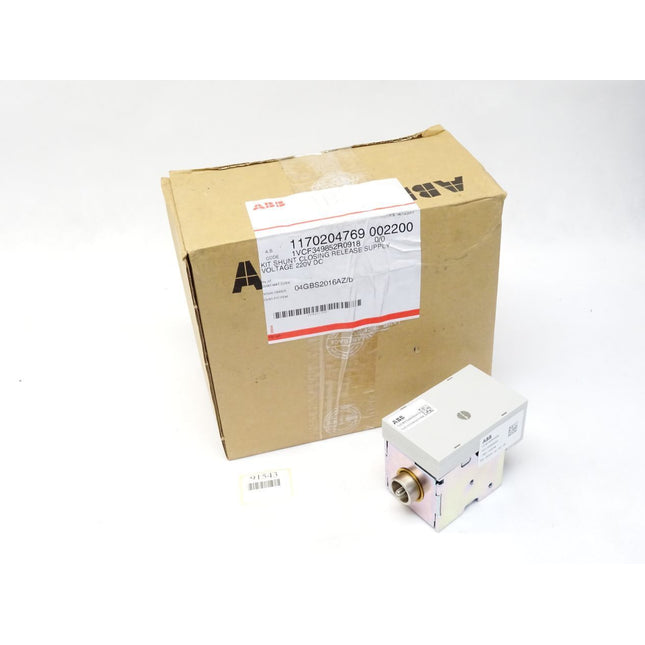 ABB Shunt Opening Release Supply / 1VCF349852R0918 / Inhalt : 8 Stück / Neu OVP - Maranos.de