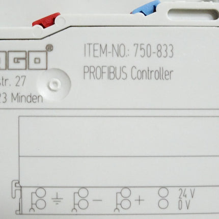 Wago 750-833 Controller PROFIBUS - Maranos.de