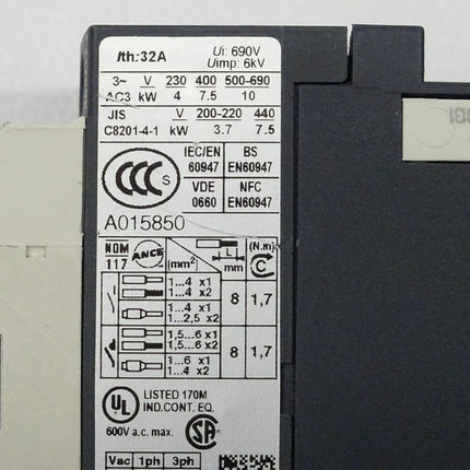 Telemecanique LAD4TBDL Leistungsschütz Schütz // - Maranos.de