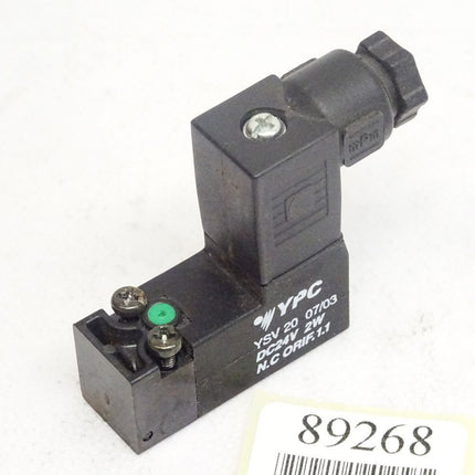 YPC YSV20 Magnetventil - Maranos.de