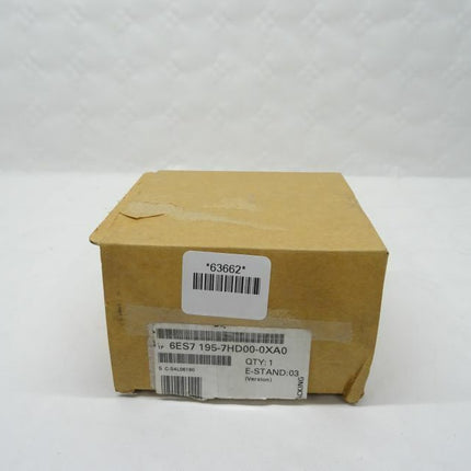 Siemens 6ES7 195-7HD00-0XA0 Siamtic S7 6ES7 195-7HD00-0XA0 E:03 OVP - Maranos.de