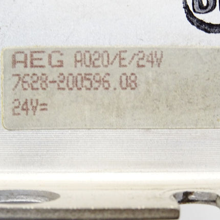 AEG Logistat A020 AEG A020/E/24V 7628-200596.08 - Maranos.de