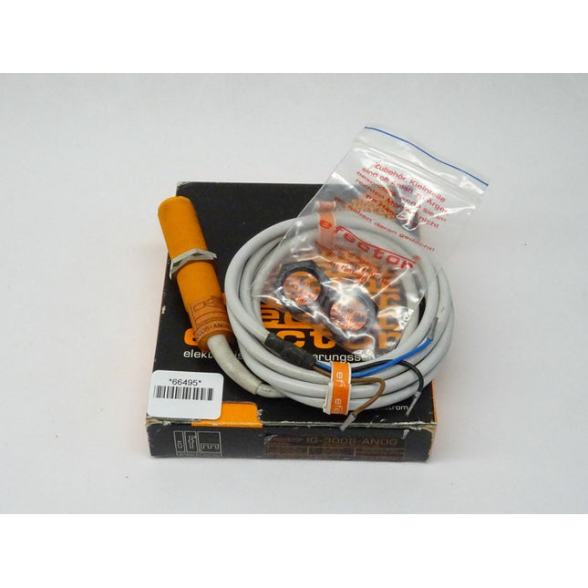 IFM IG-3008-ANOG efector induktiver Sensor 10-30V / 200mA bei 24V in OVP - Maranos.de