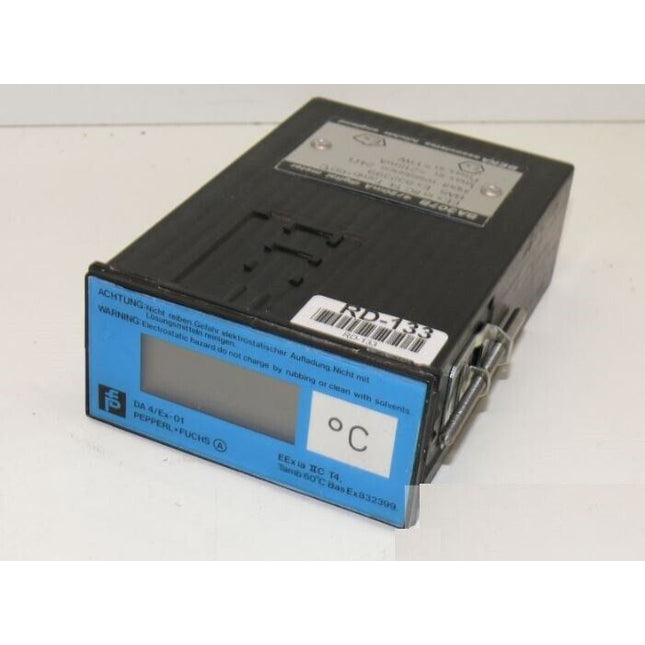 PEPPERL+FUCHS DA4-Ex-01 Digitale Anzeige PF BA307B BEKA - Maranos.de