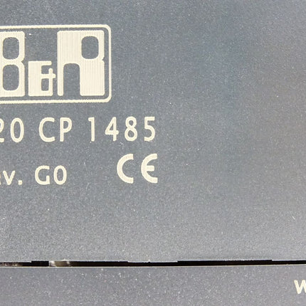 B&R X20CP1485 / Rev. G0 / Intel Celeron 400 Performance CPU - Maranos.de