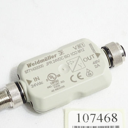 Weidmüller 8771430000 PR 24VDC ISO 1CO M12 JACKPAC IP68 Relaiskoppler - Maranos.de