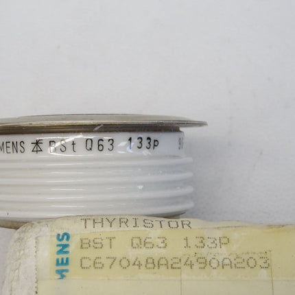 Siemens Thyristor BStQ63133p BSt Q63 133p / Neu - Maranos.de