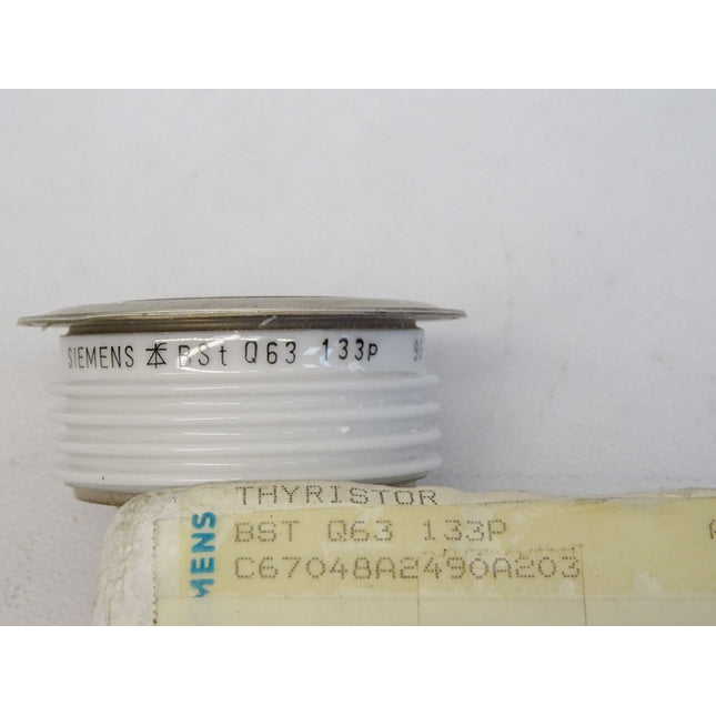 Siemens Thyristor BStQ63133p BSt Q63 133p / Neu - Maranos.de