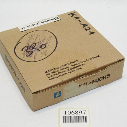 Pepperl+Fuchs Temperaturmessumformer 223819 KFD2-UT2-Ex2  / Neu OVP - Maranos.de
