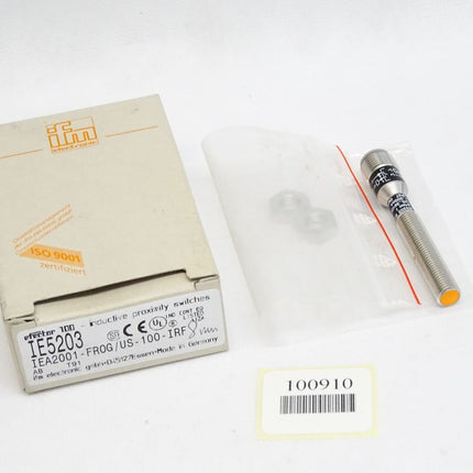 Ifm electronic IE5203 Induktiver Sensor IEA2001-FROG/US-100-IRF / Neu OVP - Maranos.de
