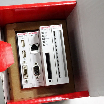 Beckhoff CX1001-0122 CPU Modul CX1000-N001 CX1000-N000 CX1000-COOL / Neu OVP - Maranos.de