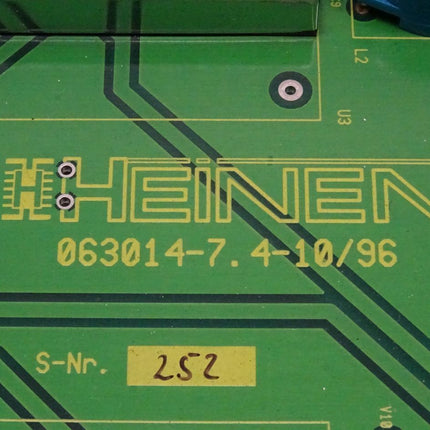 Heinen ANT-01 /020 K68 Platine IND2070 // 07-063014-7.0-0220 - Maranos.de