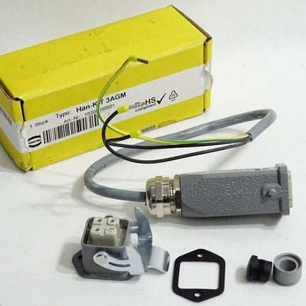 Harting Han-KIT 3AGM 10200030001 / Neuwertig - Maranos.de