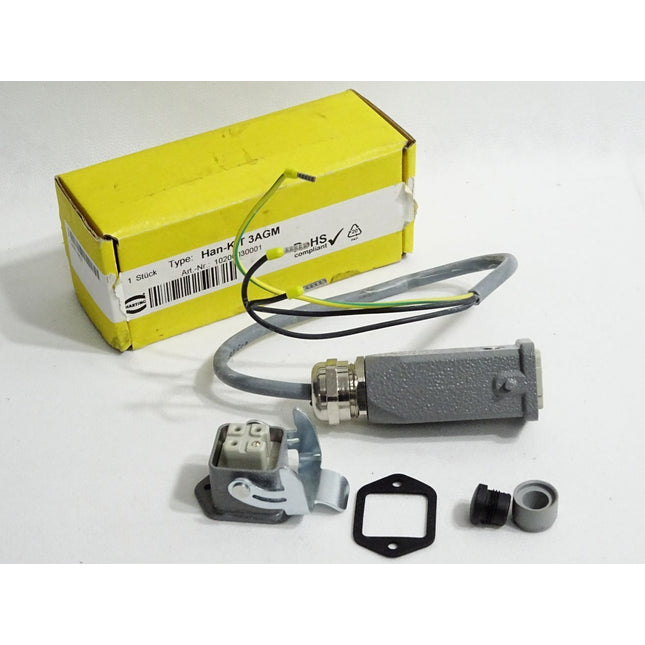 Harting Han-KIT 3AGM 10200030001 / Neuwertig - Maranos.de