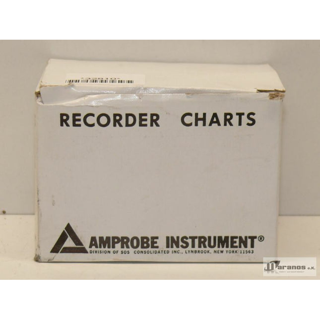 Neu-OVP: Amprobe Instrument 850A Recorder Charts Box mit 6 Stück - Maranos.de