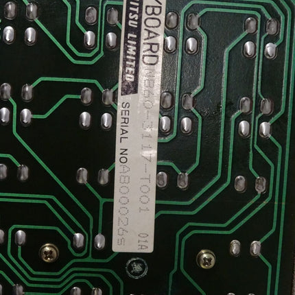 Fanuc A02B-0084-C102 + Fujitsu Keyboard N860-3117-T001 + Matsushita A61L-0001-0086 - Maranos.de