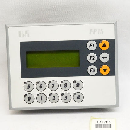 B&R PP15 Power Panel 4PP015.0420-36 Gehäuse beschädigt - Maranos.de