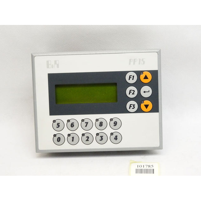 B&R PP15 Power Panel 4PP015.0420-36 Gehäuse beschädigt - Maranos.de