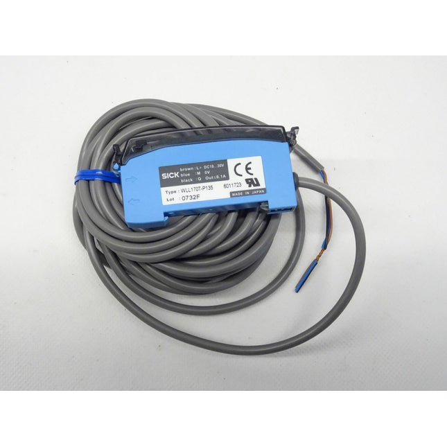 SICK WLL 170T-P135 / 6011723 Lichtleiter-Sensor NEU-OVP - Maranos.de