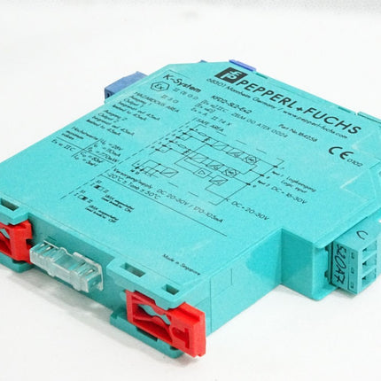 Pepperl+Fuchs 184258 Ventilsteuerbaustein KFD2-SL2-Ex2 - Maranos.de