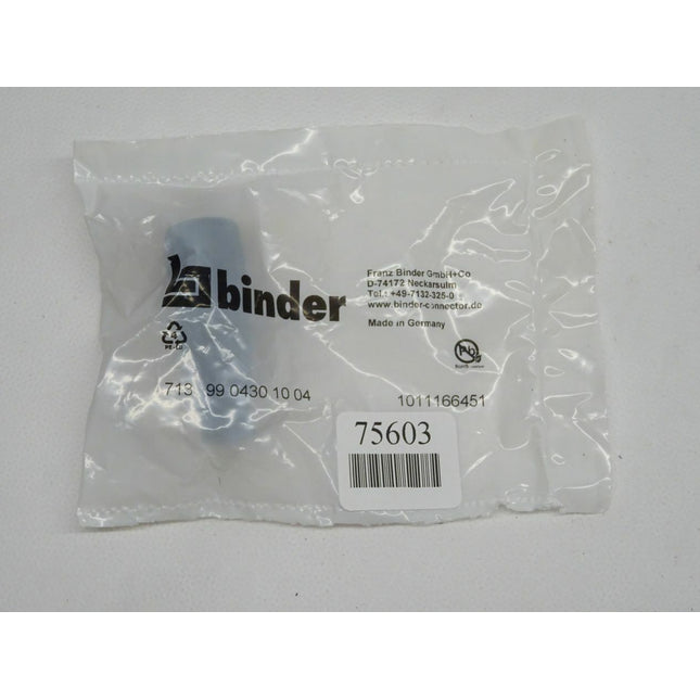 Franz Binder GmbH+Co. / binder Stecker 713 99 0430 10 04 / 7139904301004 / 9904301004 - Maranos.de