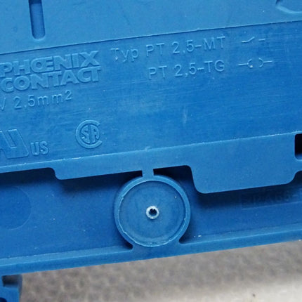 Phoenix Contact Trennklemme PT2,5-MT PT2,5-TG Inhalt : ca. 176 stück / Neu - Maranos.de