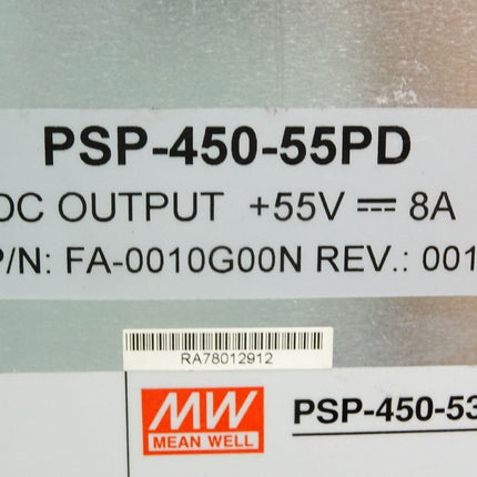 Mean Well PSP-450-55PD Switching Power Supply - Maranos.de