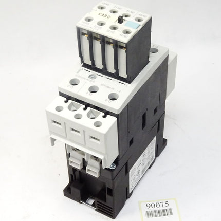 Siemens Sirius 3RT1036-1BB44 + 3RH1921-1HA22 - Maranos.de